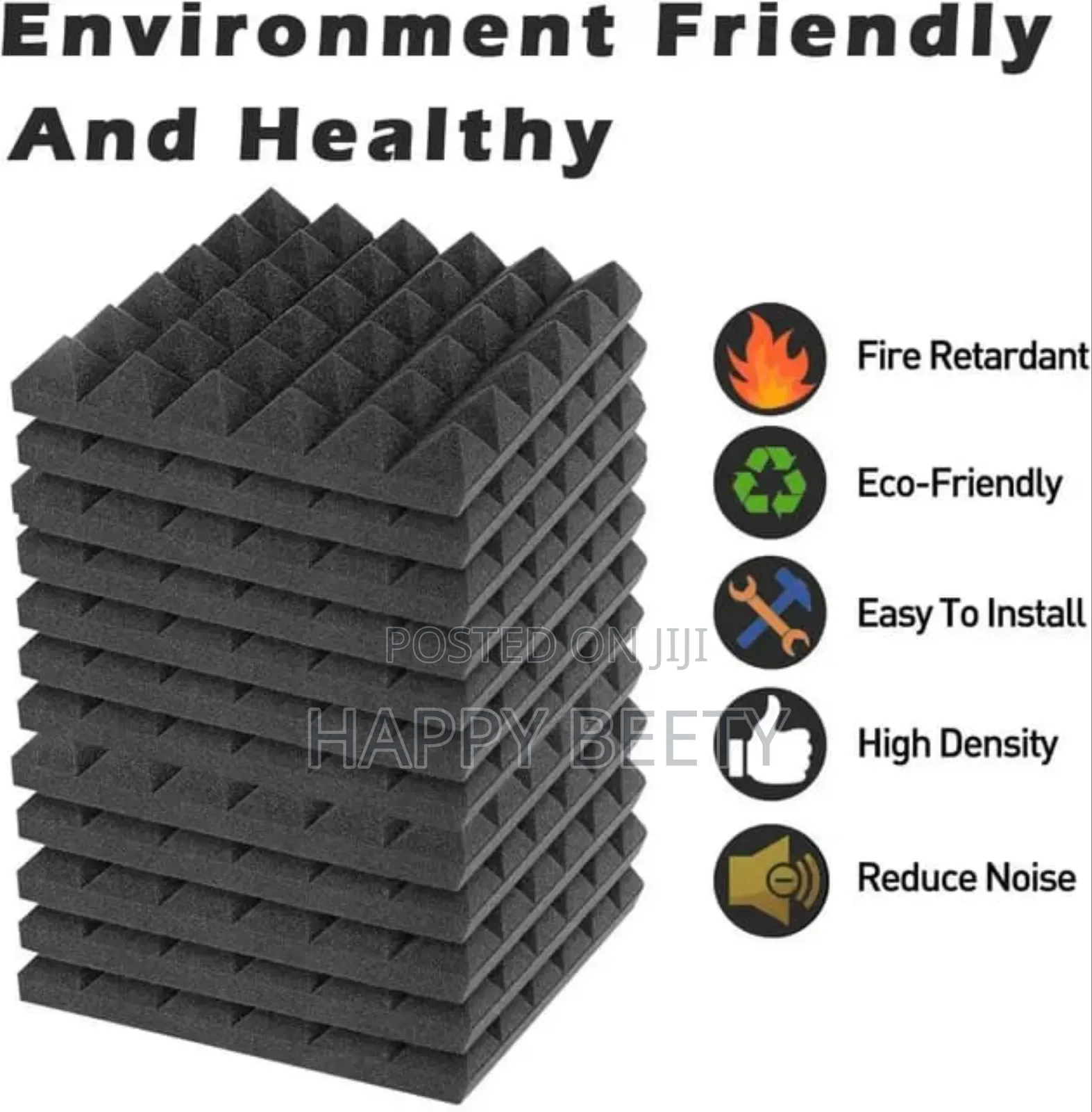 Soundproof Studio Panels