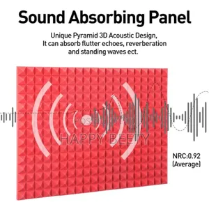 Soundproof Studio Panels