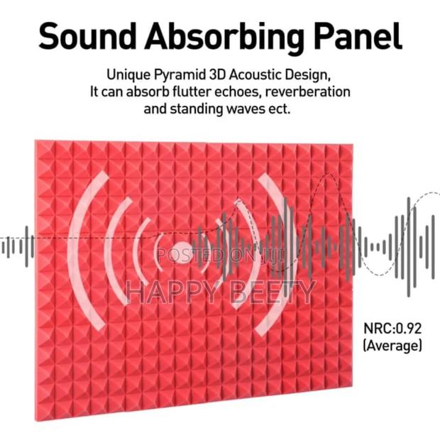 Soundproof Studio Panels - thumbnail 4