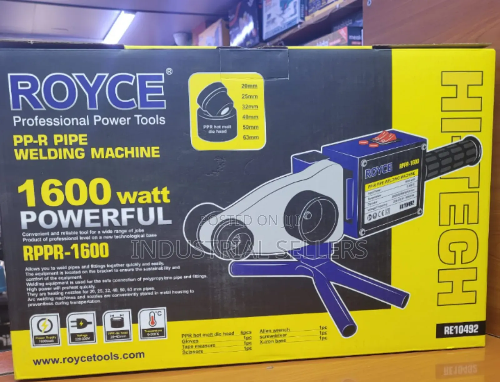 PPR Pipe Royce Welding Machine