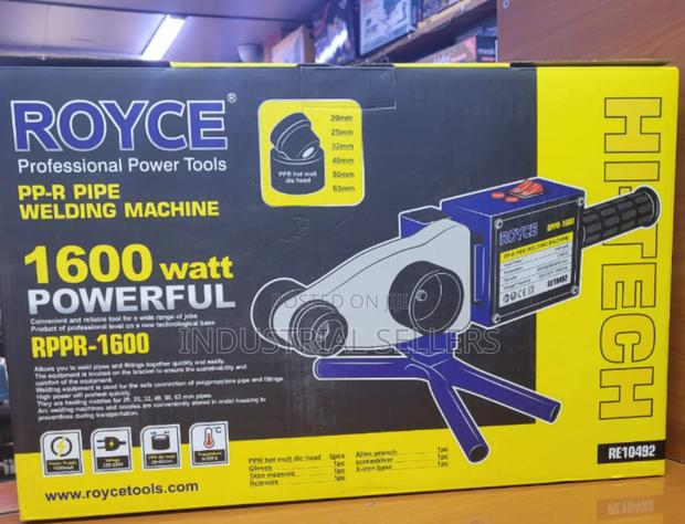 PPR Pipe Royce Welding Machine