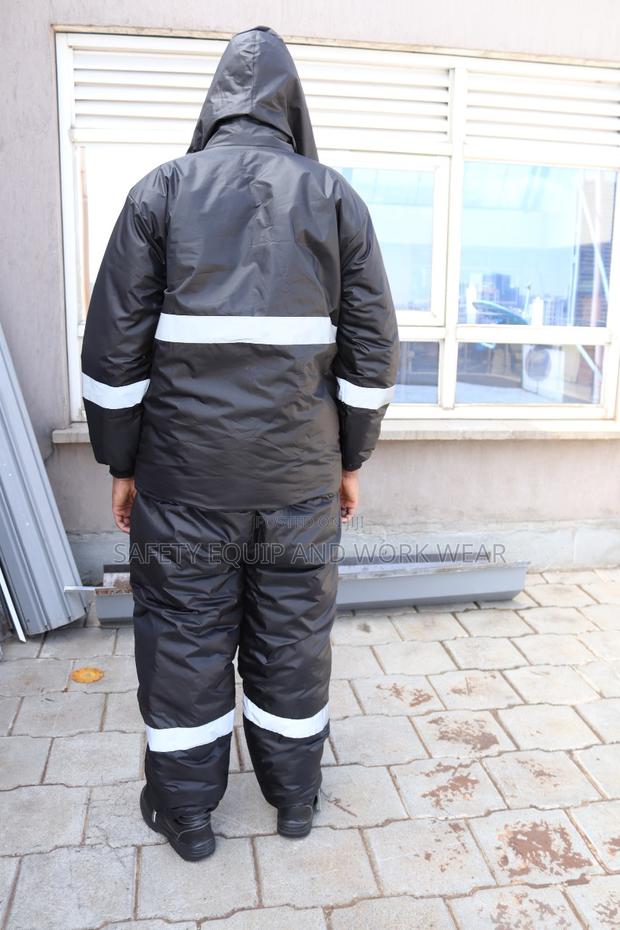 Black Reflective Rider Suit