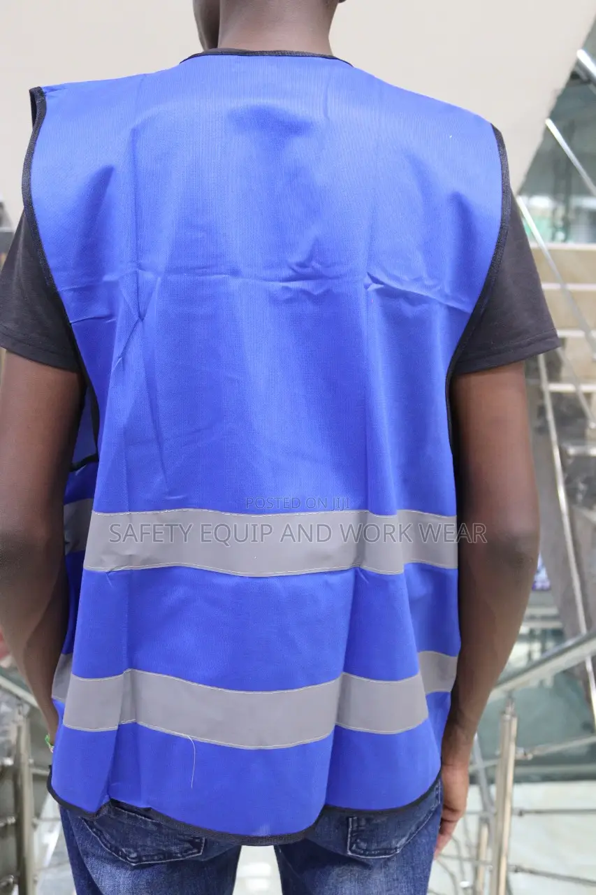 120gsm Reflector Vest With A Velcro
