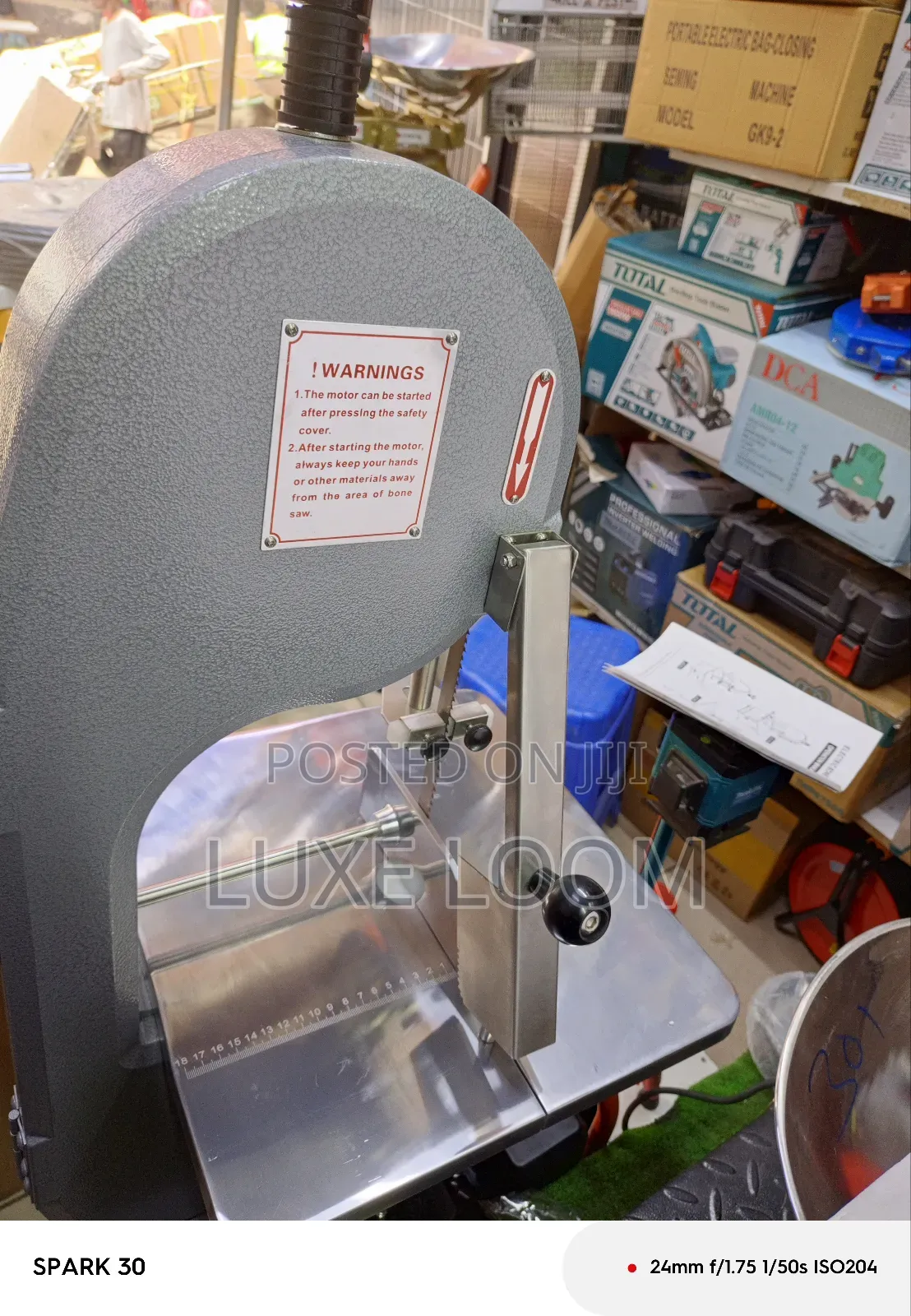 Bone and Meat Cutter Machine