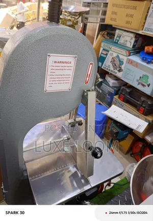 Bone and Meat Cutter Machine
