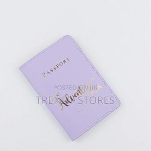 PU Leather Passport Holder - thumbnail 2