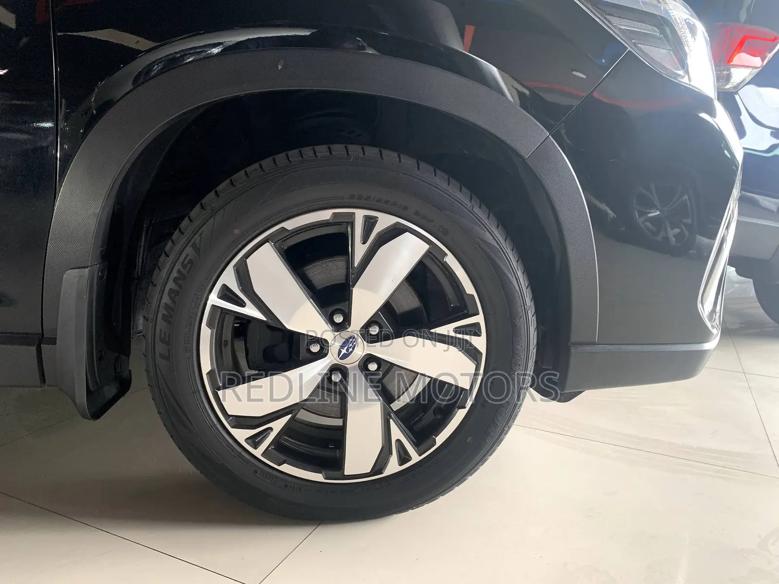 Subaru Forester Limited AWD 2019 Matt Black