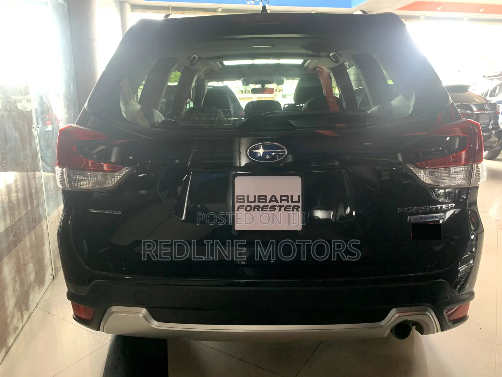 Subaru Forester Limited AWD 2019 Matt Black