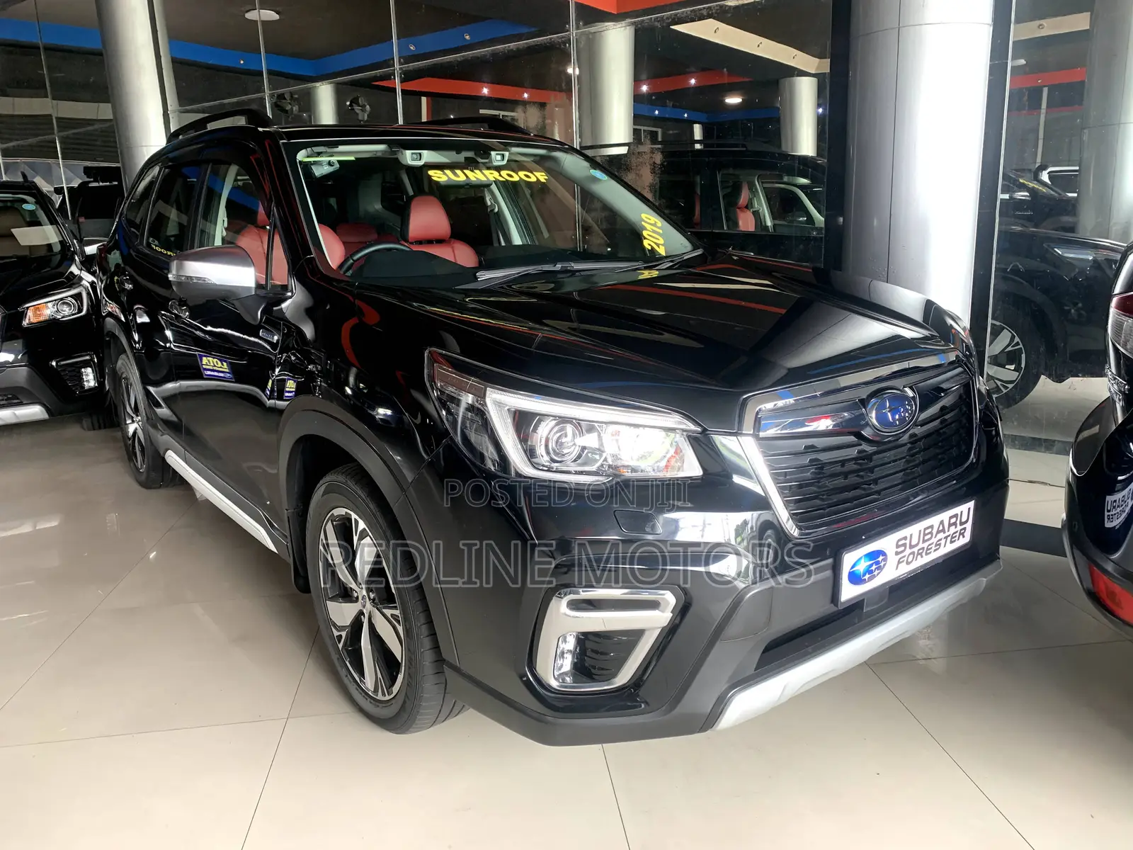Subaru Forester Limited AWD 2019 Matt Black
