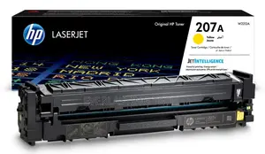 HP 207A Yellow Original Laserjet Toner Cartridge