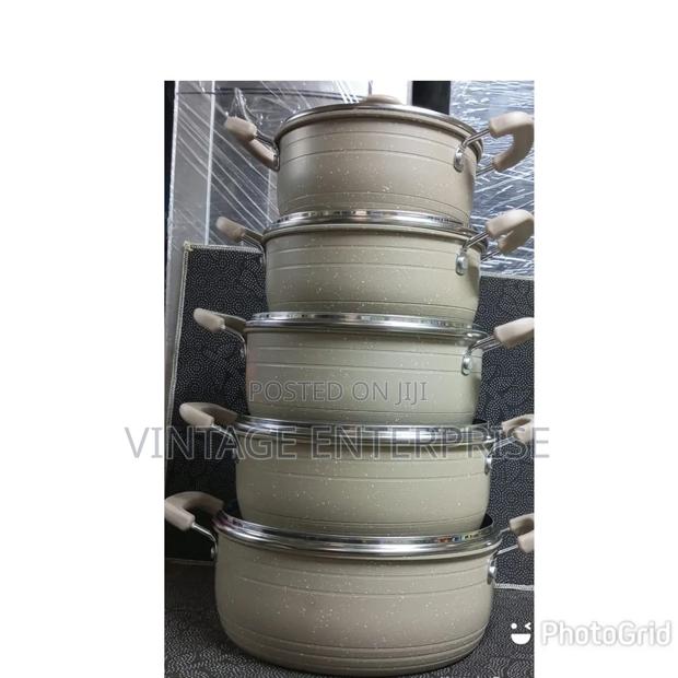 JP Sufuria Cookware 10pcs