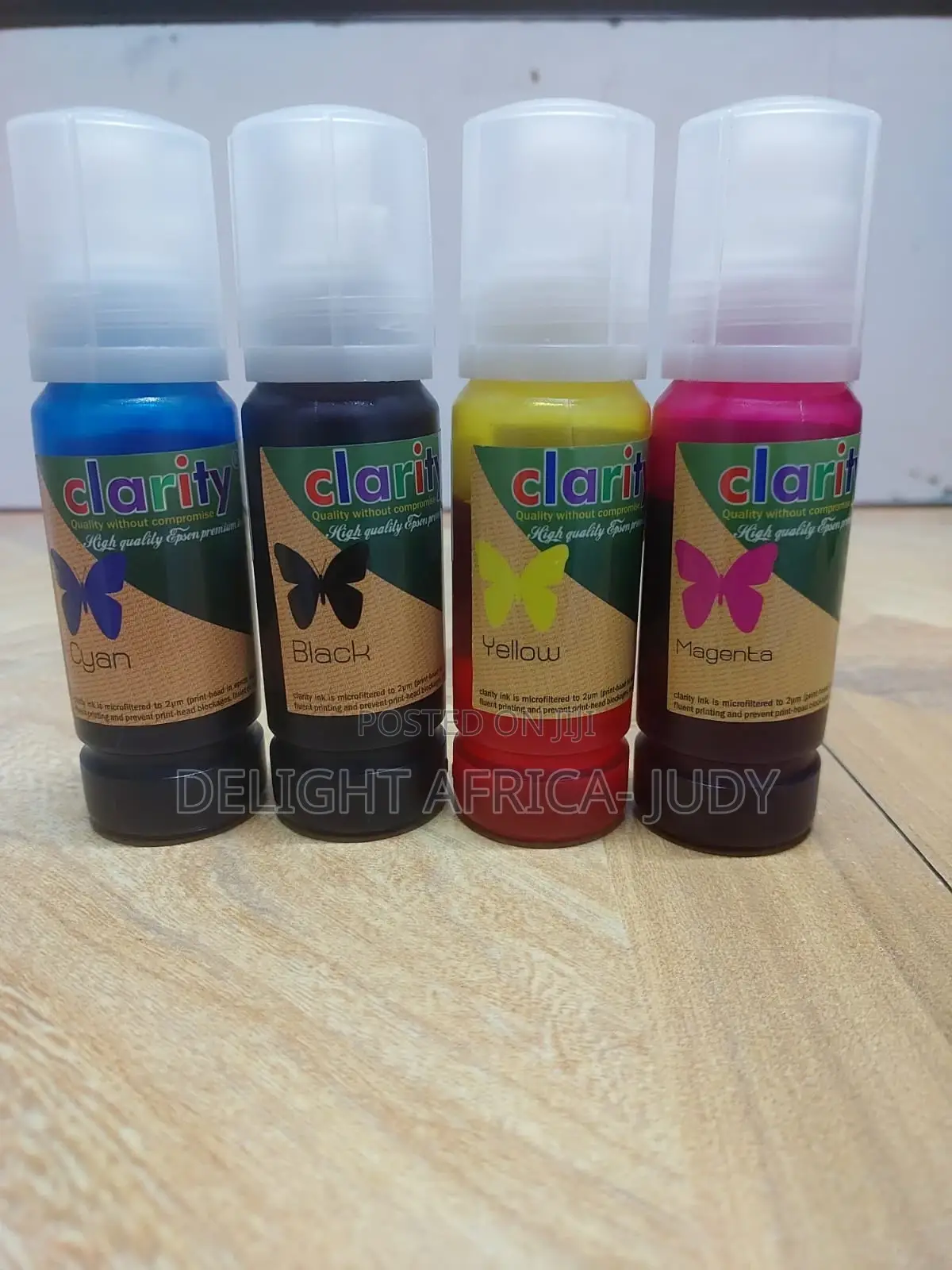 High Quality Clarity Inks