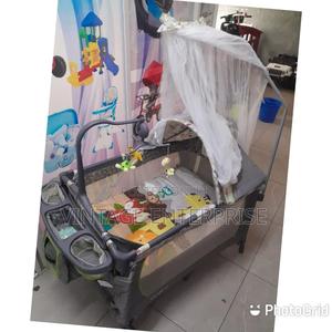 Traveling Foldable Baby Cot - thumbnail 2