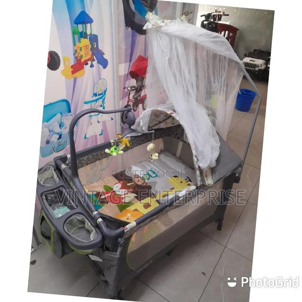 Traveling Foldable Baby Cot - main view