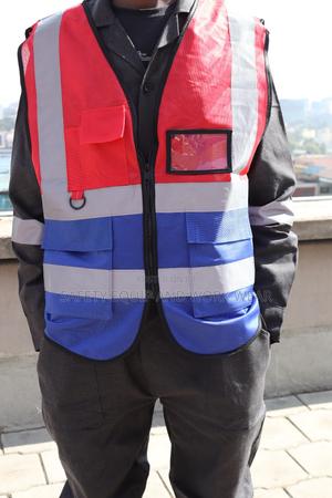 Class 2 Executive Vest With A Staff ID Pocket.(Two Colored) - thumbnail 2