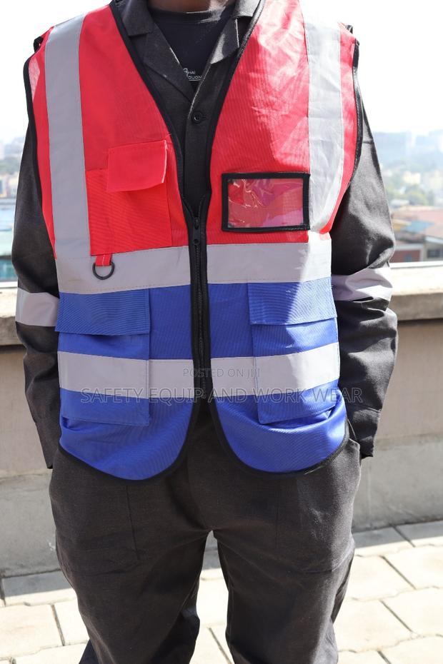 Class 2 Executive Vest With A Staff ID Pocket.(Two Colored) - main view