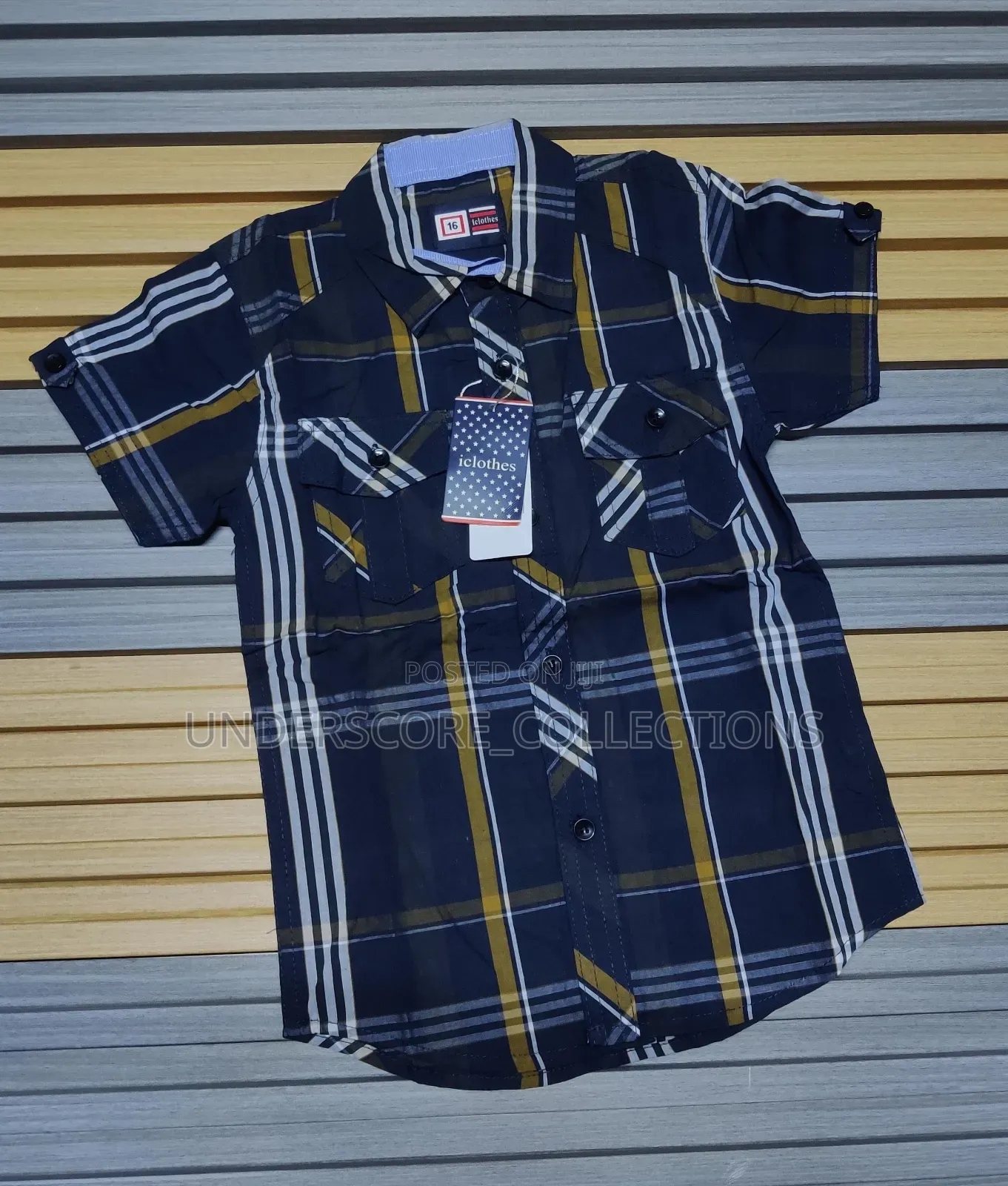 New Arrivals
*Quality Cotton Kids Shirts*
Sizes: *16 -26