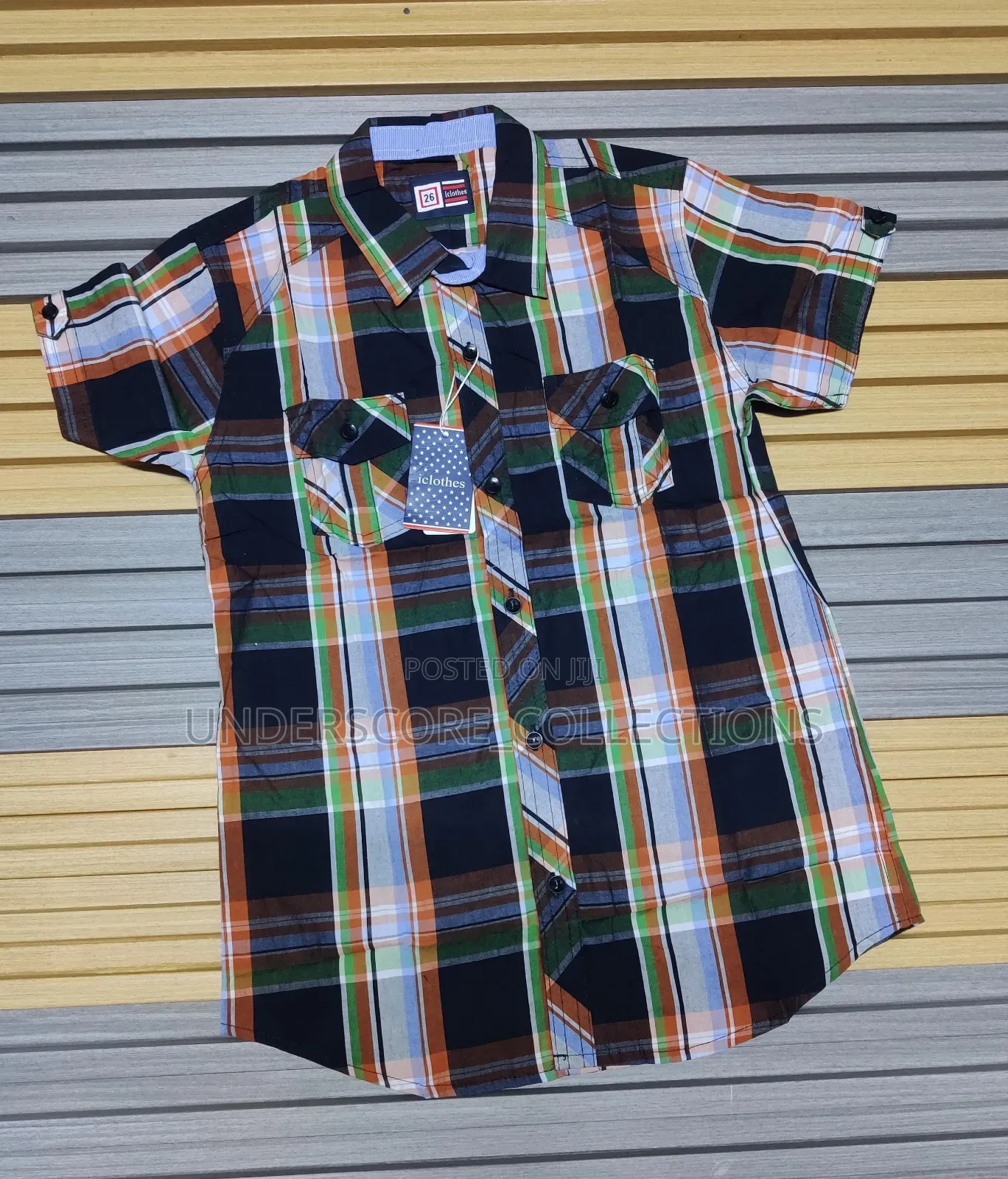 New Arrivals
*Quality Cotton Kids Shirts*
Sizes: *16 -26