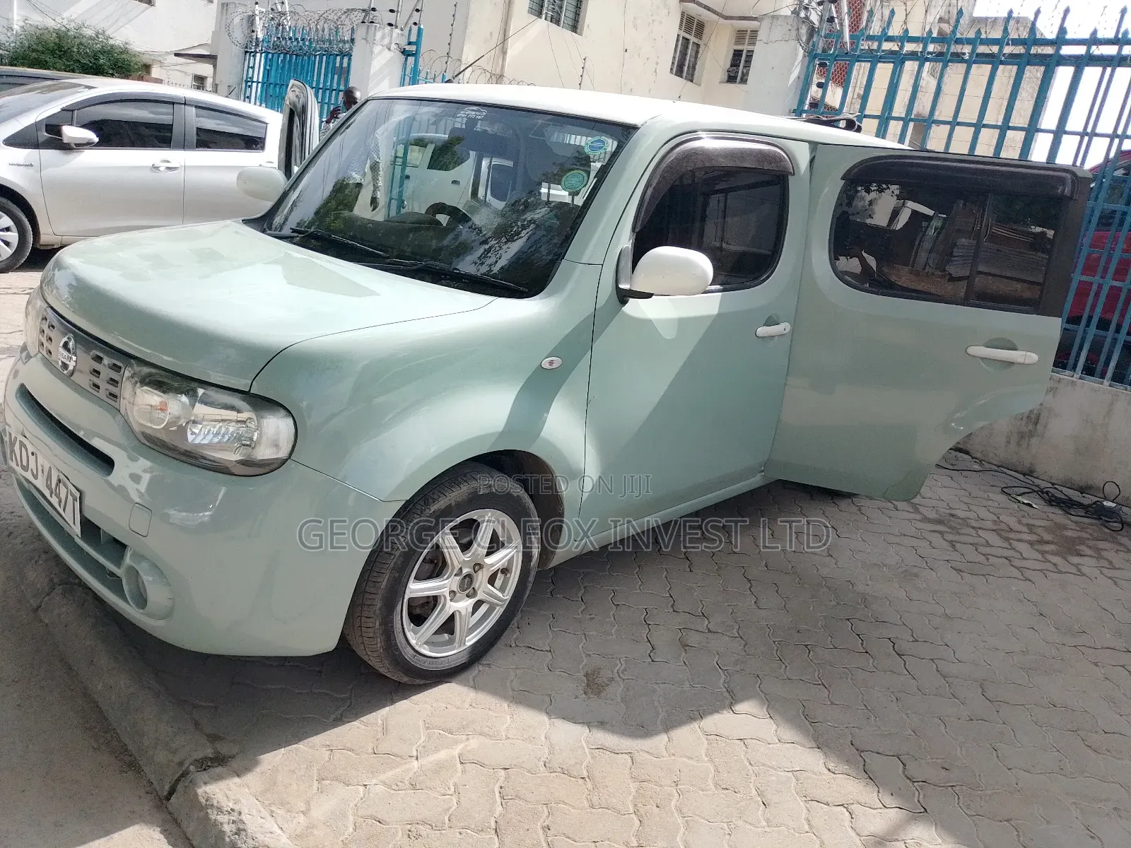 Nissan Cube 2016 Ivory