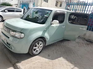 Nissan Cube 2016 Ivory