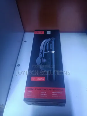 Wireless Remote Control Portable Q08 Smart Stabilizer