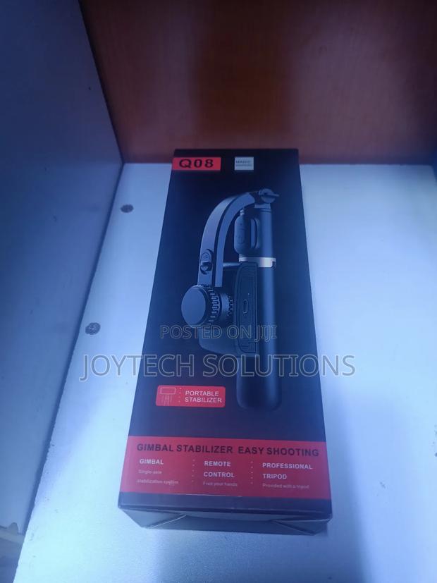 Wireless Remote Control Portable Q08 Smart Stabilizer - thumbnail 2