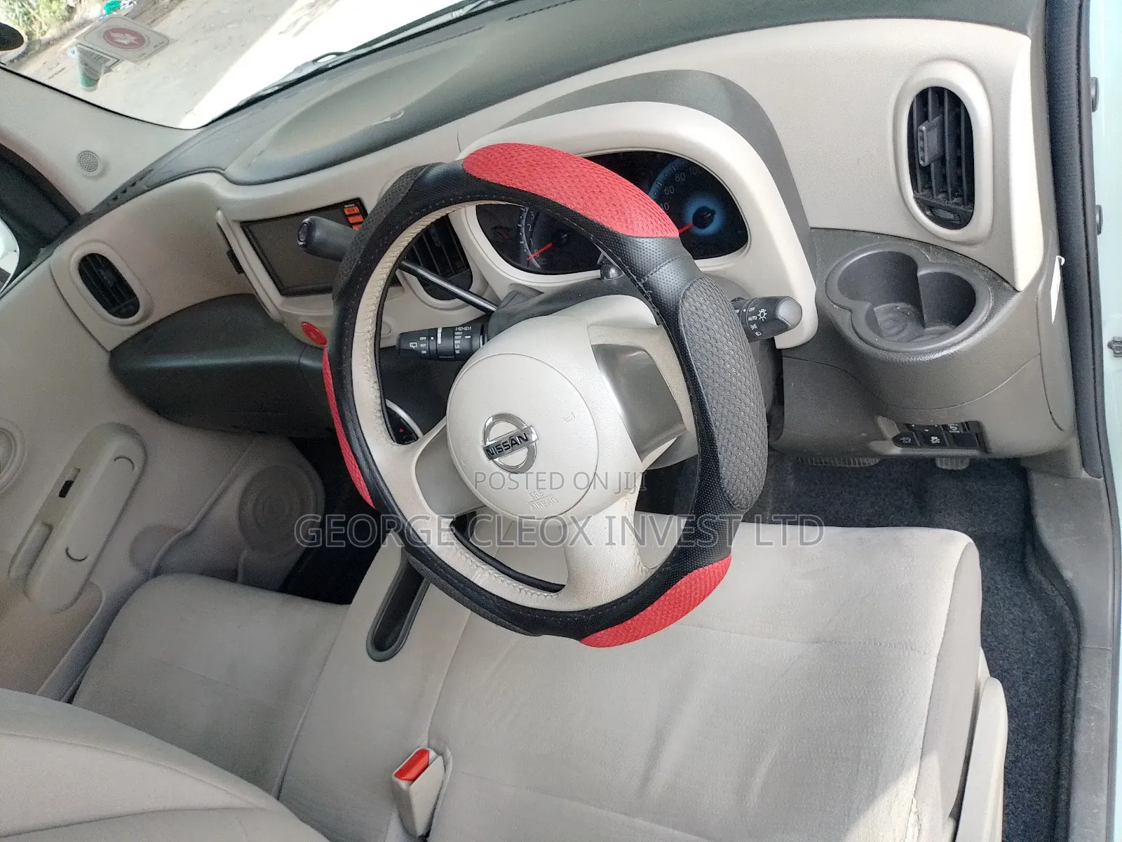 Nissan Cube 2016 Ivory