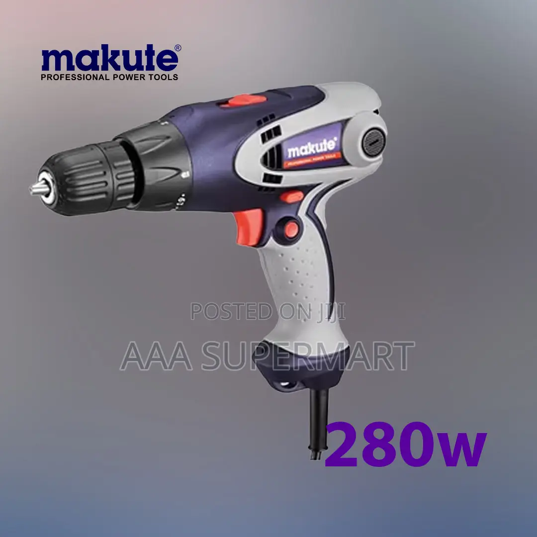 Makute Electric Drill 2 Speed With Torque Converter ED011
