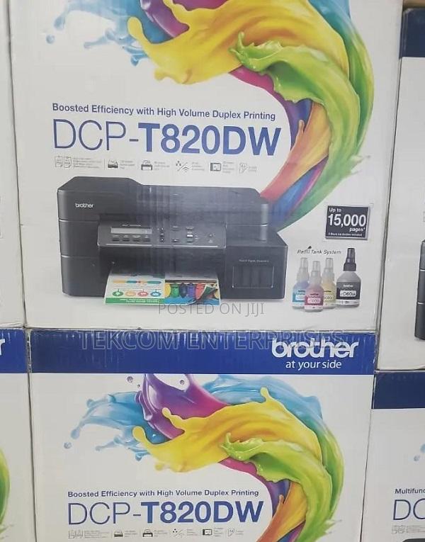 Brother DCP-T820DW Inkjet Printer T820dw - main view