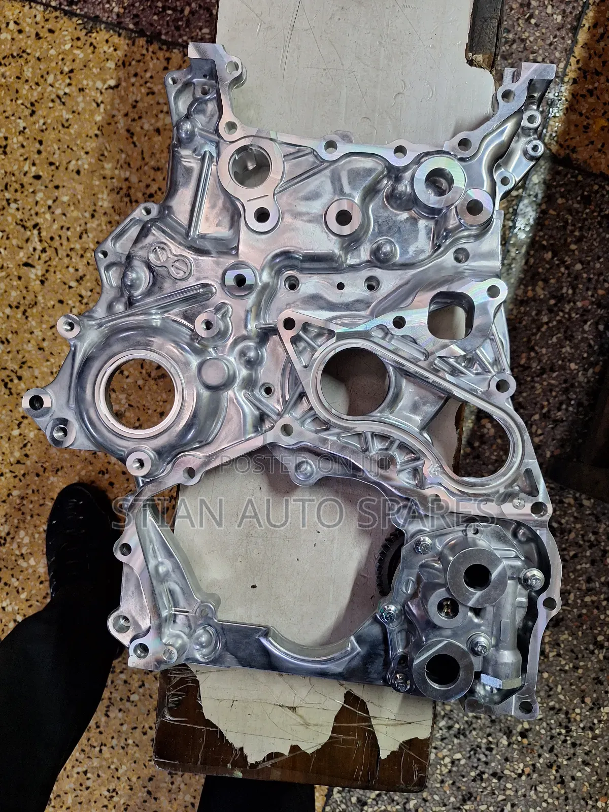 Toyota Hilux 1gd/2gd Engine Genuine Parts Available