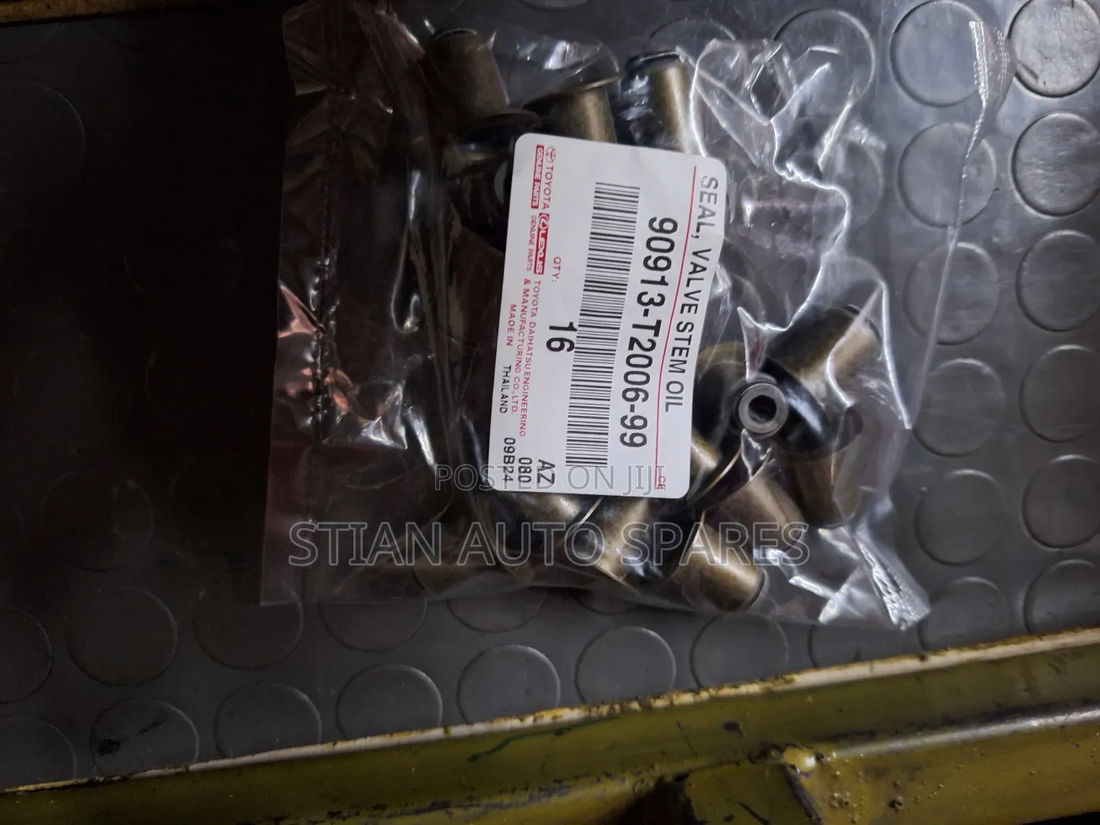Toyota Hilux 1gd/2gd Engine Genuine Parts Available