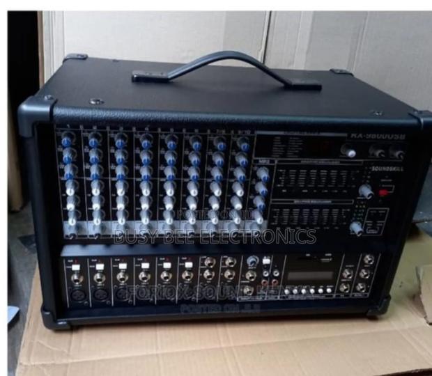 Sound Skill Box Type Powered Mixer - main view