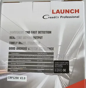 Launch Creader Crp129x V2.0 Obd2 Tool Lifetime Free Update
