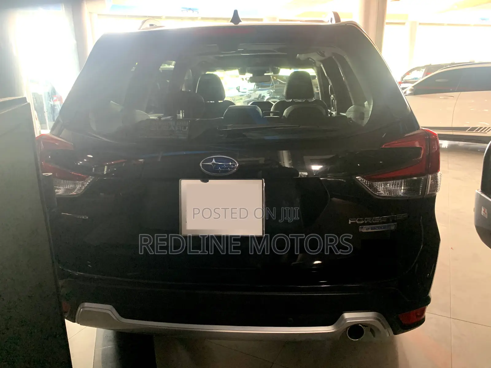 Subaru Forester Premium AWD 2019 Black