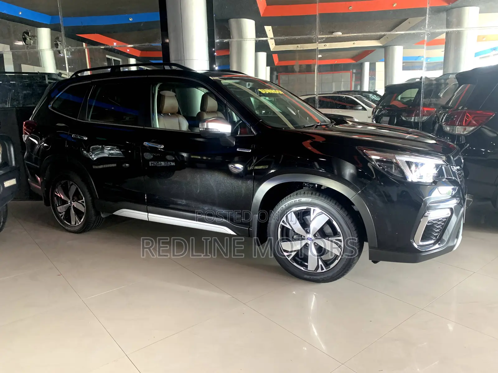 Subaru Forester Premium AWD 2019 Black