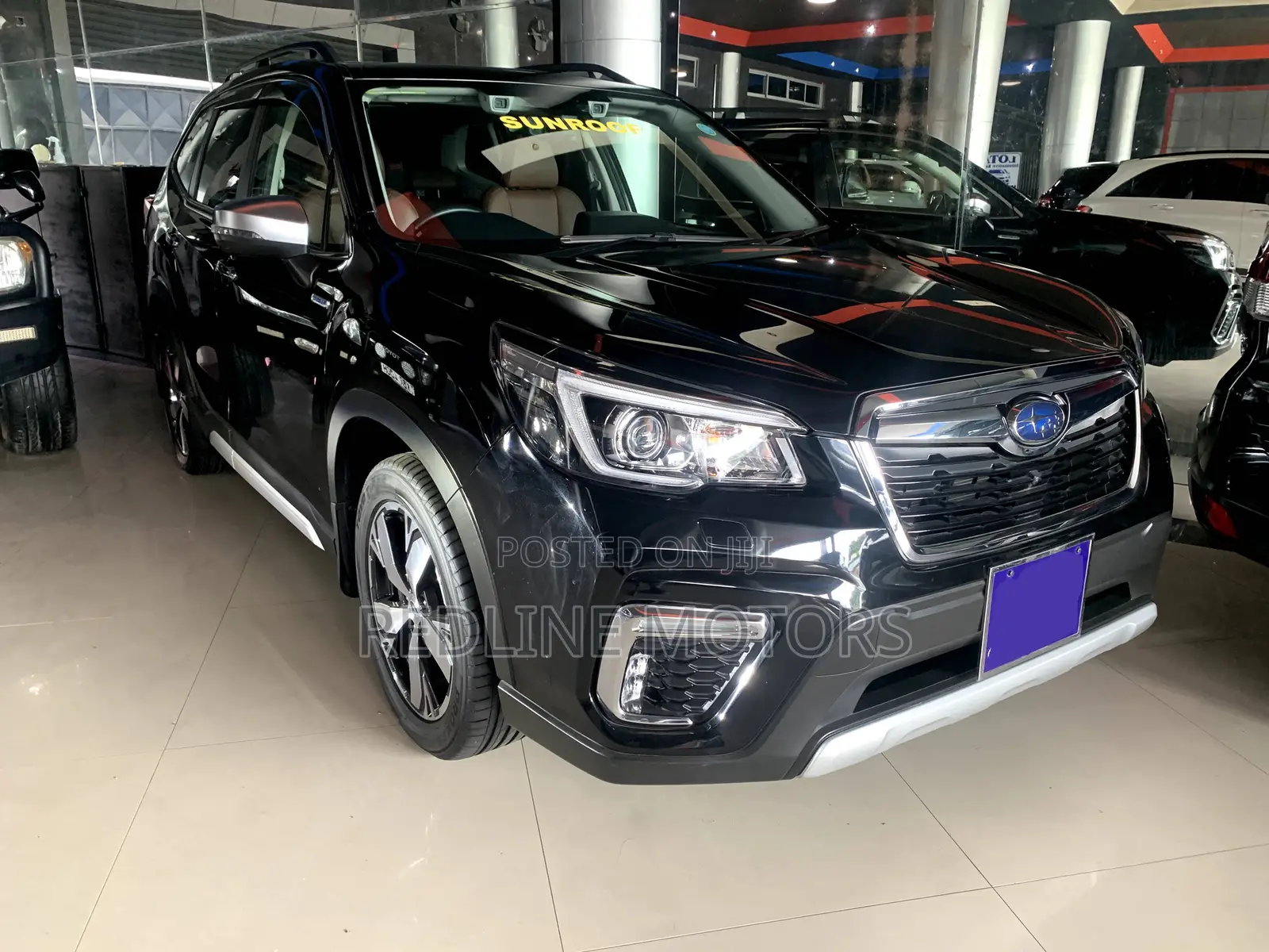 Subaru Forester Premium AWD 2019 Black