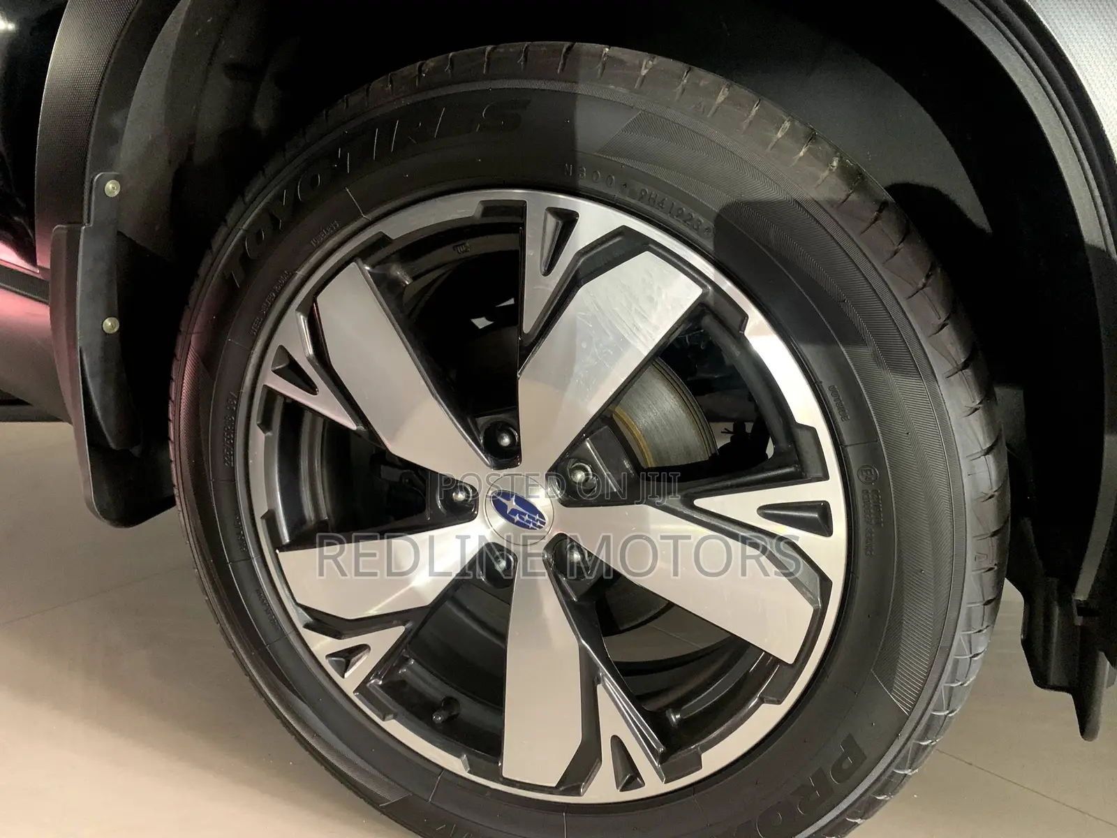 Subaru Forester Premium AWD 2019 Black