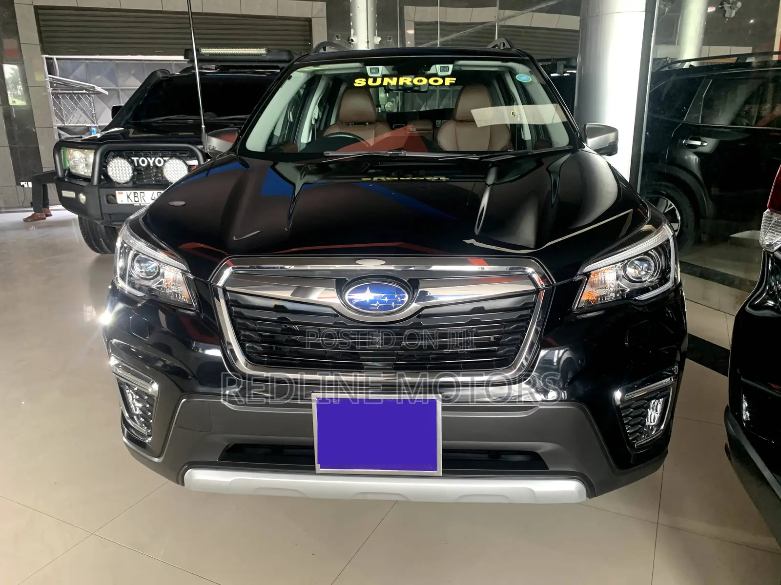 Subaru Forester Premium AWD 2019 Black