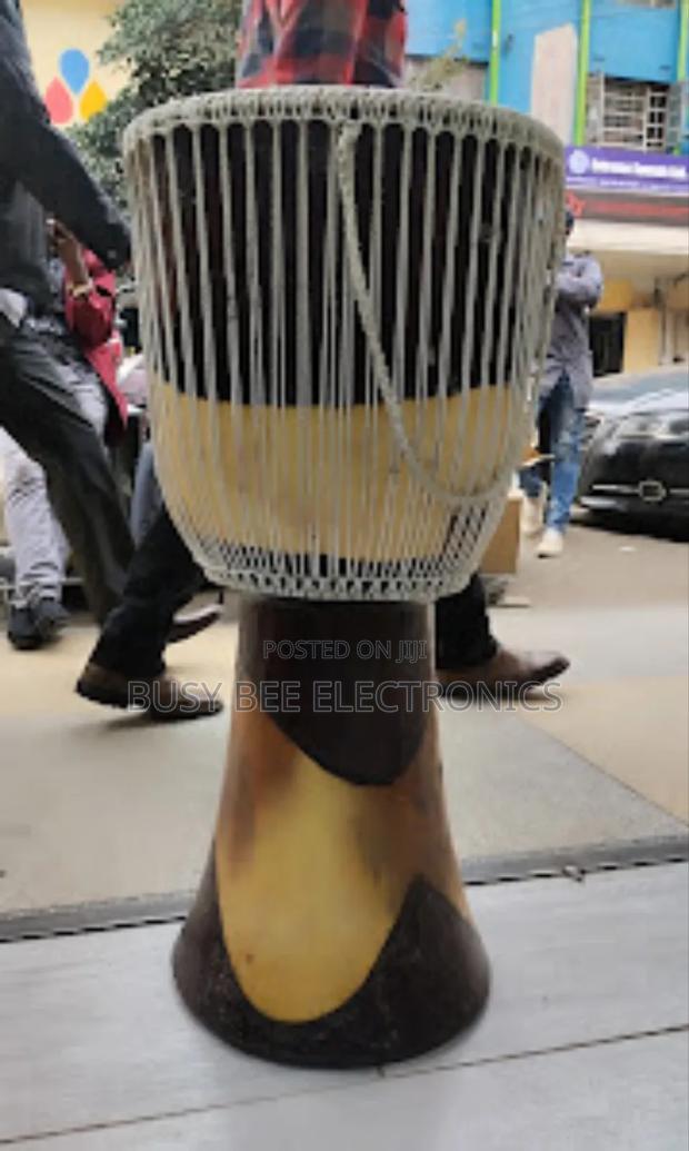 Imported Djembe Drums - main view