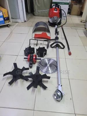Tiller Weeder Brush Cutter 4 Stroke