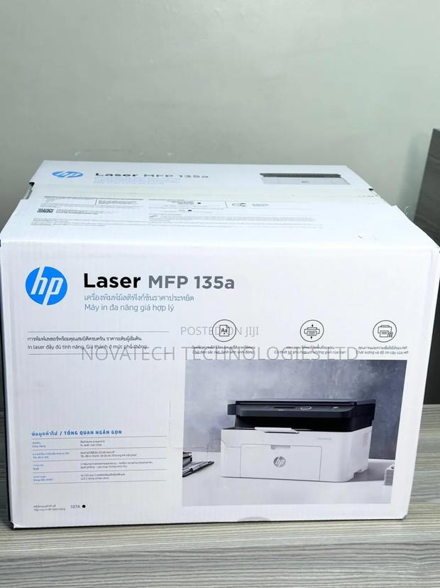 ^*H P 135a Laser Printer