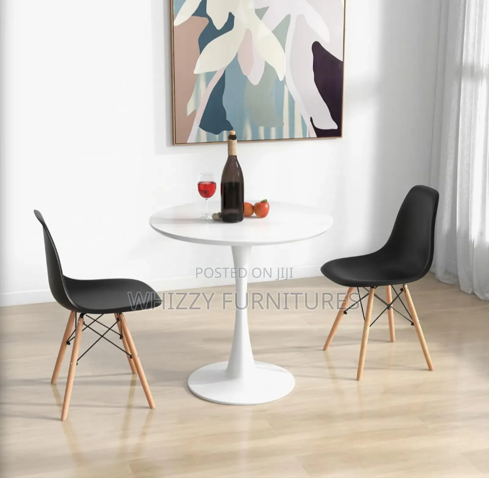 Dining Table and Chairs(Marble)