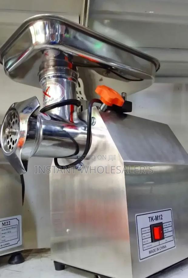 Tk-M12 Meat Mincer Machine - main view