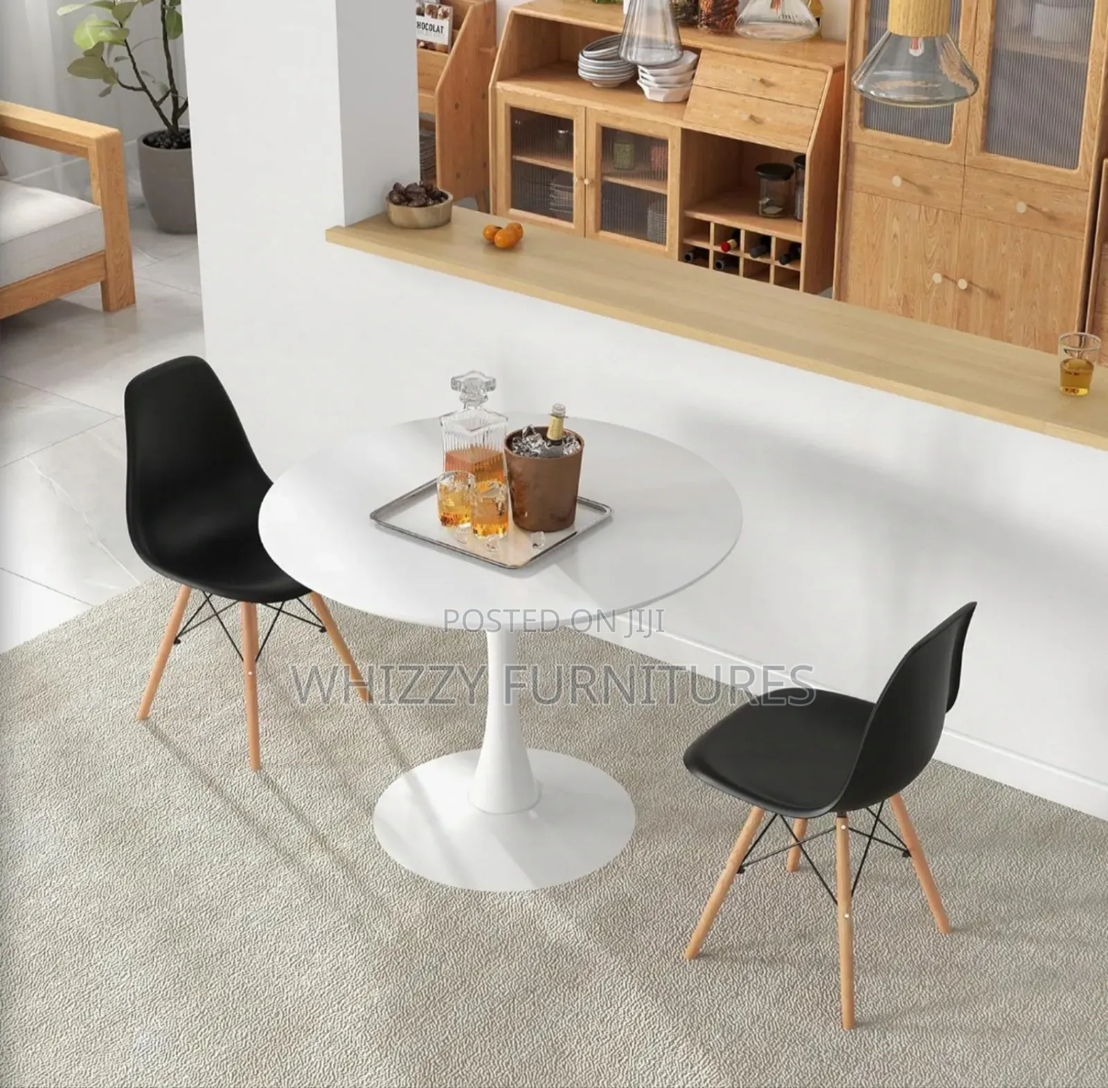 2 Seater Balcony/Outdoor Table and Chairs