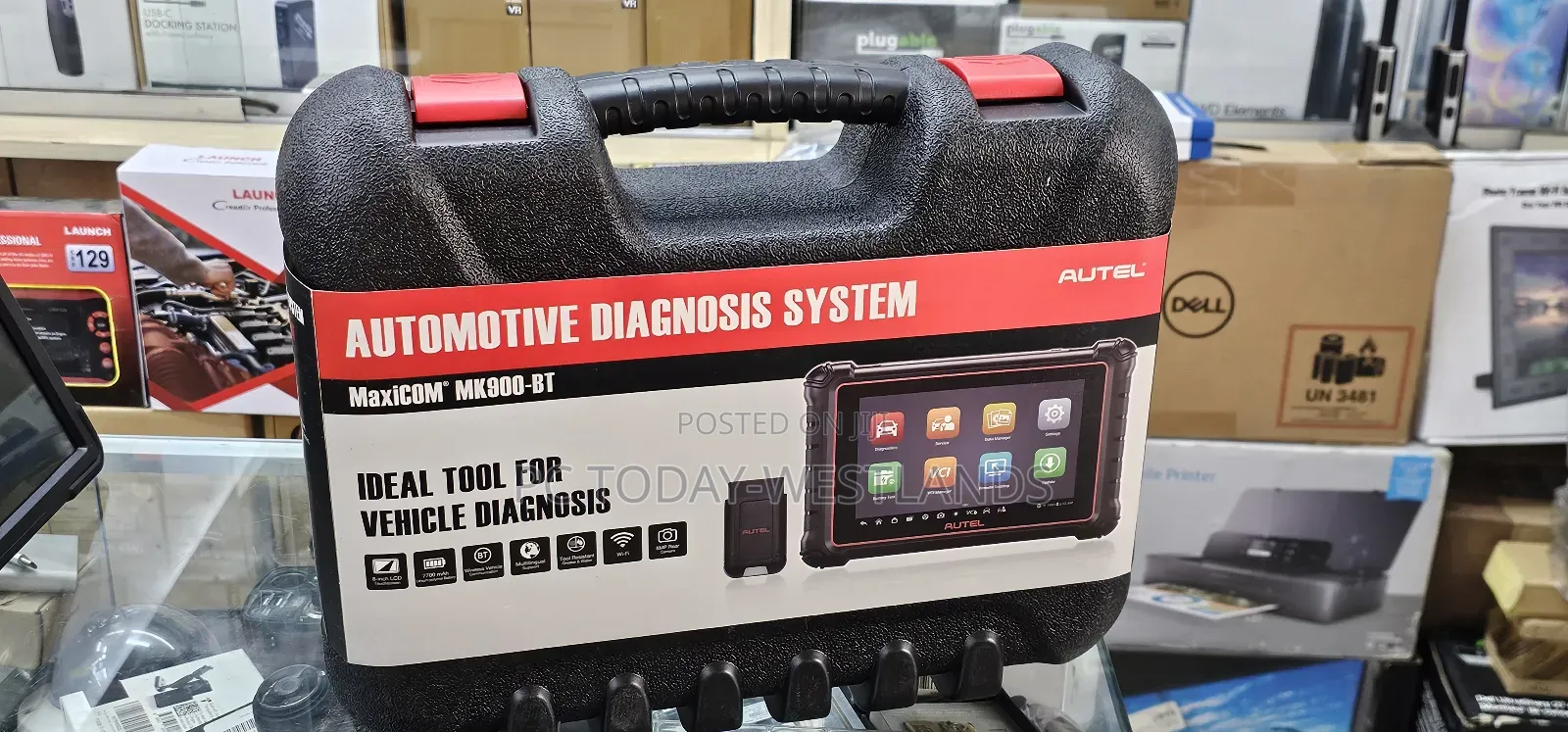 Autel Maxicom Mk900bt Pro Obd2 Bluetooth Diagnostic Scannner