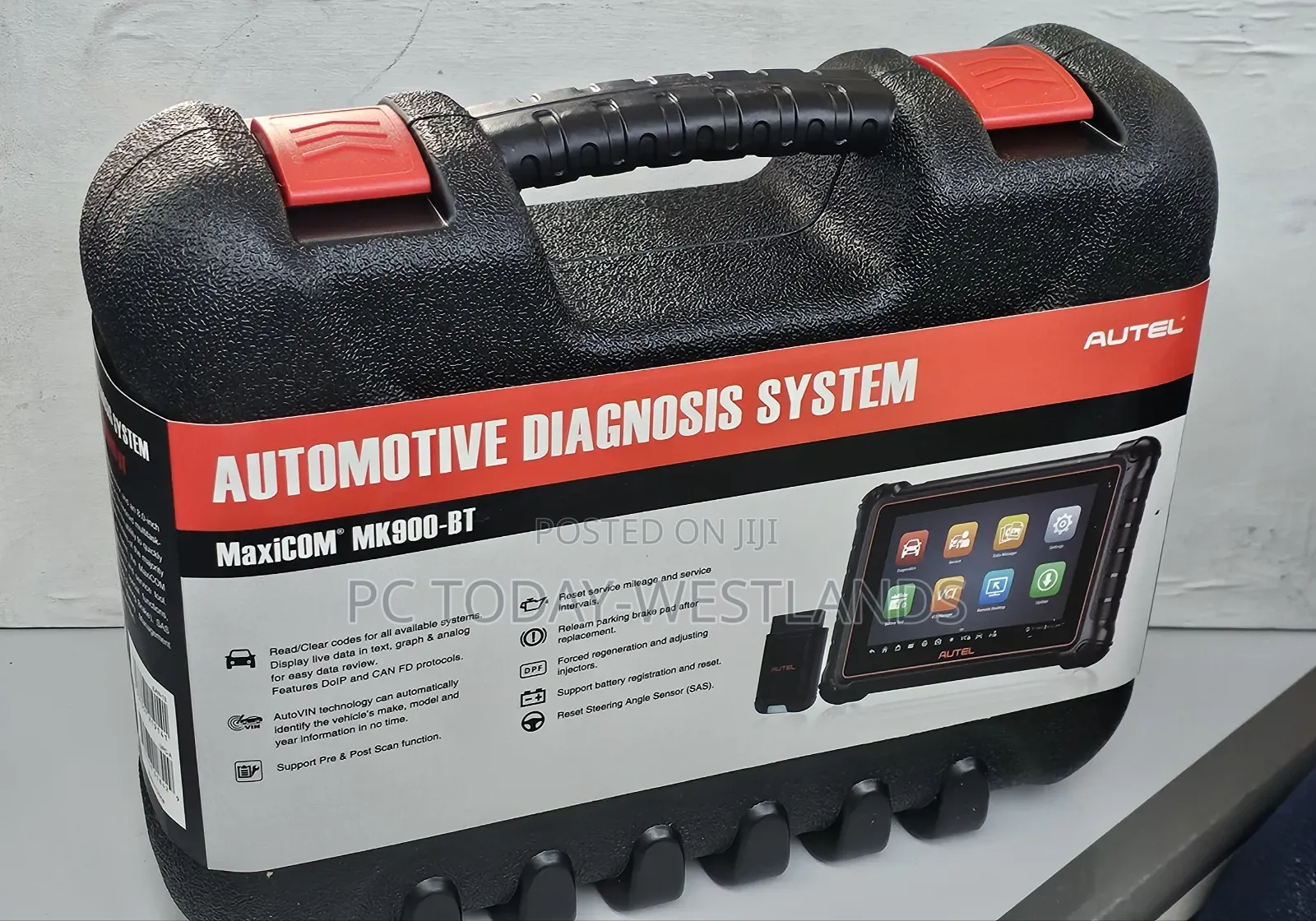 Autel Maxicom Mk900bt Pro Obd2 Bluetooth Diagnostic Scannner