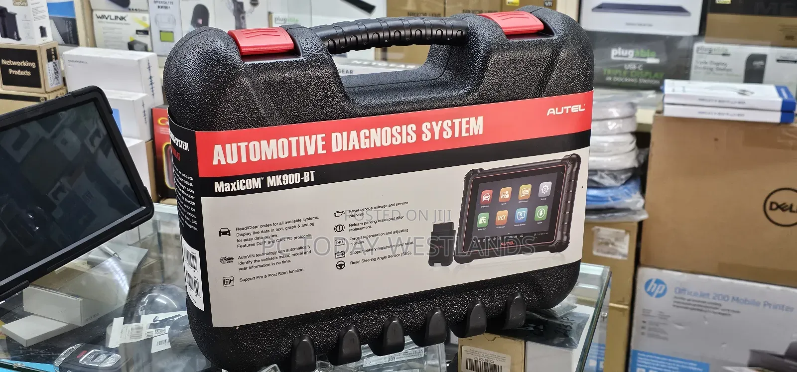 Autel Maxicom Mk900bt Pro Obd2 Bluetooth Diagnostic Scannner