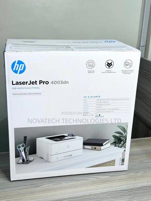 # H P Laser Jet Pro 4003dn Printer - thumbnail 2