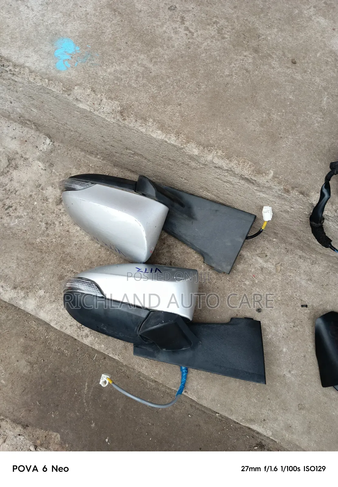 Vitz 2012 Side Mirror