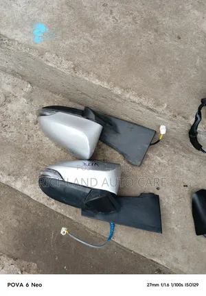 Vitz 2012 Side Mirror